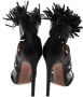 Alaïa Pre-owned Leather sandals Black Dames - Thumbnail 4