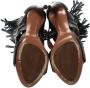 Alaïa Pre-owned Leather sandals Black Dames - Thumbnail 5