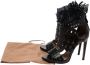 Alaïa Pre-owned Leather sandals Black Dames - Thumbnail 7