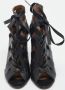 Alaïa Pre-owned Leather sandals Black Dames - Thumbnail 3