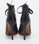Alaïa Pre-owned Leather sandals Black Dames - Thumbnail 5