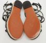 Alaïa Pre-owned Leather sandals Black Dames - Thumbnail 6