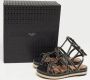 Alaïa Pre-owned Leather sandals Black Dames - Thumbnail 9