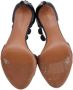 Alaïa Pre-owned Leather sandals Black Dames - Thumbnail 7