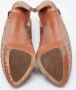 Alaïa Pre-owned Leather sandals Brown Dames - Thumbnail 5