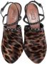 Alaïa Pre-owned Leather sandals Brown Dames - Thumbnail 2