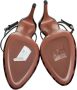 Alaïa Pre-owned Leather sandals Brown Dames - Thumbnail 5