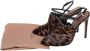 Alaïa Pre-owned Leather sandals Brown Dames - Thumbnail 7