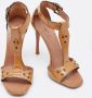 Alaïa Pre-owned Leather sandals Brown Dames - Thumbnail 4