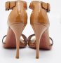 Alaïa Pre-owned Leather sandals Brown Dames - Thumbnail 5