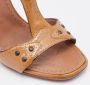 Alaïa Pre-owned Leather sandals Brown Dames - Thumbnail 7