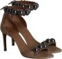 Alaïa Pre-owned Leather sandals Brown Dames - Thumbnail 3