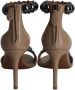 Alaïa Pre-owned Leather sandals Brown Dames - Thumbnail 4