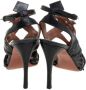 Alaïa Pre-owned Leather sandals Gray Dames - Thumbnail 4