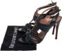 Alaïa Pre-owned Leather sandals Gray Dames - Thumbnail 7