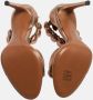 Alaïa Pre-owned Leather sandals Gray Dames - Thumbnail 6