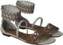 Alaïa Pre-owned Leather sandals Multicolor Dames - Thumbnail 3