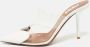 Alaïa Pre-owned Leather sandals White Dames - Thumbnail 2