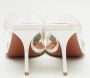 Alaïa Pre-owned Leather sandals White Dames - Thumbnail 5