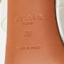 Alaïa Pre-owned Leather sandals White Dames - Thumbnail 8