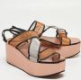 Alaïa Pre-owned Leather sandals Yellow Dames - Thumbnail 4