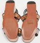 Alaïa Pre-owned Leather sandals Yellow Dames - Thumbnail 6