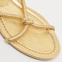 Alaïa Pre-owned Leather sandals Yellow Dames - Thumbnail 8