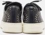Alaïa Pre-owned Leather sneakers Black Dames - Thumbnail 4