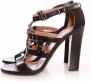 Alaïa Pre-owned Pre-ownedLeathersandals Black Dames - Thumbnail 3