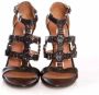 Alaïa Pre-owned Pre-ownedLeathersandals Black Dames - Thumbnail 4