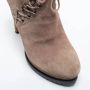 Alaïa Pre-owned Suede boots Beige Dames - Thumbnail 7