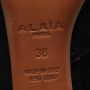 Alaïa Pre-owned Suede boots Black Dames - Thumbnail 8