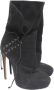 Alaïa Pre-owned Suede boots Black Dames - Thumbnail 3