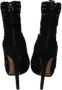 Alaïa Pre-owned Suede boots Black Dames - Thumbnail 4