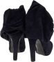 Alaïa Pre-owned Suede boots Blue Dames - Thumbnail 4