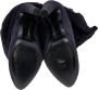 Alaïa Pre-owned Suede boots Blue Dames - Thumbnail 5