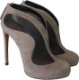 Alaïa Pre-owned Suede boots Gray Dames - Thumbnail 3