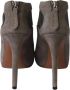Alaïa Pre-owned Suede boots Gray Dames - Thumbnail 4