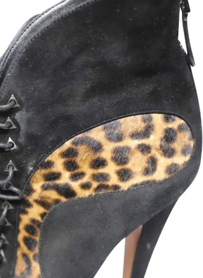 Alaïa Pre-owned Suede boots Multicolor Dames