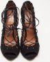 Alaïa Pre-owned Suede heels Black Dames - Thumbnail 3