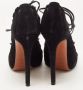 Alaïa Pre-owned Suede heels Black Dames - Thumbnail 5
