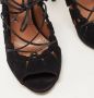 Alaïa Pre-owned Suede heels Black Dames - Thumbnail 8