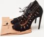 Alaïa Pre-owned Suede heels Black Dames - Thumbnail 9