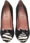 Alaïa Pre-owned Suede heels Black Dames - Thumbnail 2