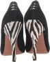 Alaïa Pre-owned Suede heels Black Dames - Thumbnail 4