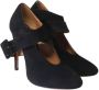 Alaïa Pre-owned Suede heels Black Dames - Thumbnail 3