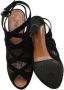 Alaïa Pre-owned Suede heels Black Dames - Thumbnail 9