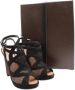 Alaïa Pre-owned Suede heels Black Dames - Thumbnail 10