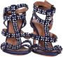 Alaïa Pre-owned Suede heels Blue Dames - Thumbnail 2