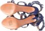 Alaïa Pre-owned Suede heels Blue Dames - Thumbnail 5